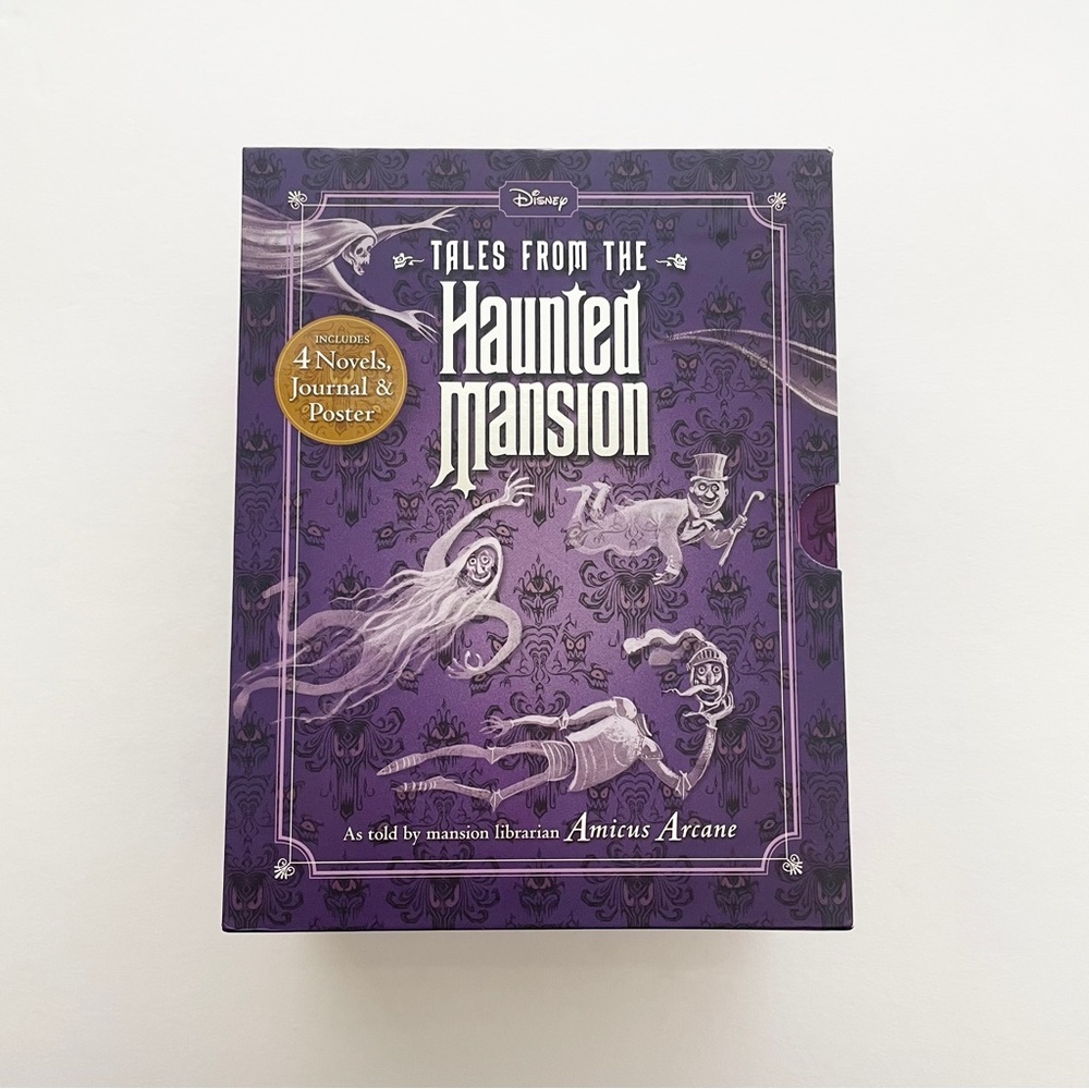 Tales from the Haunted Mansion Book Gift Set with Journal and Poster